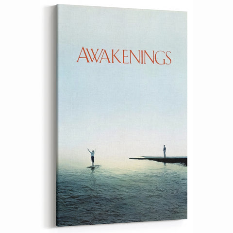 1990s Vintage Movie Poster – Awakenings Classic 90s Film Artwork