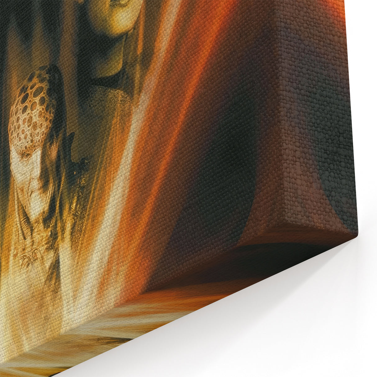 1990s Vintage Movie Poster – Babylon 5 In the Beginning Sci-Fi Art