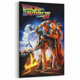 1990s Vintage Movie Poster – Back to the Future Part III Retro Art