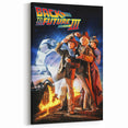 1990s Vintage Movie Poster – Back to the Future Part III Retro Art