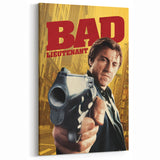 1990s Vintage Movie Poster – Bad Lieutenant Classic Crime Film Art