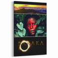 1990s Vintage Movie Poster – Baraka Classic 90s Documentary Film Art