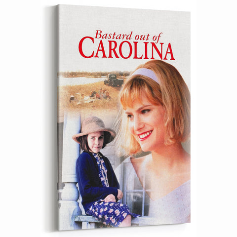 1990s Vintage Movie Poster – Bastard Out of Carolina Film Art