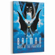 1990s Vintage Movie Poster – Batman: Mask of the Phantasm Retro Art
