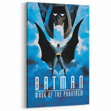 1990s Vintage Movie Poster – Batman: Mask of the Phantasm Retro Art