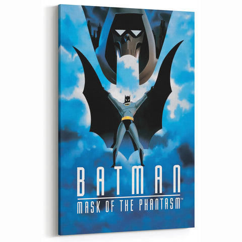 1990s Vintage Movie Poster – Batman: Mask of the Phantasm Retro Art