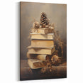 Rustic Winter Books – Elegant Christmas Wall Hangings
