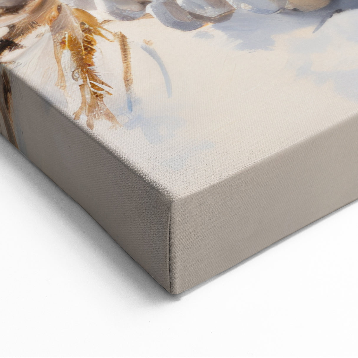 Snowy Pinecones in Winter – Rustic Christmas Wall Decorations