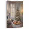 Elegant Christmas Tree – Festive Christmas Canvas Art