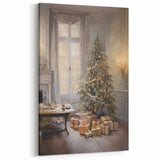 Elegant Christmas Tree – Festive Christmas Canvas Art