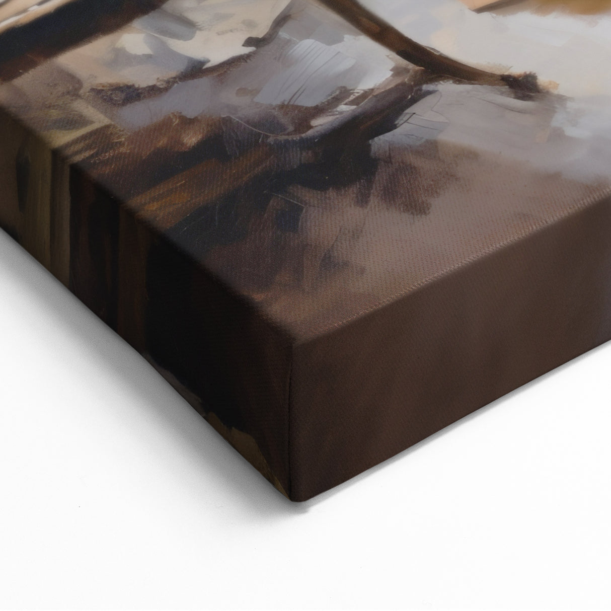 Elegant Christmas Tree – Festive Christmas Canvas Art