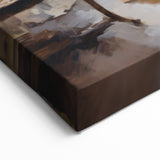 Elegant Christmas Tree – Festive Christmas Canvas Art