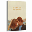 1990s Vintage Movie Poster – Before Sunrise Romantic Film Art