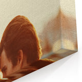 1990s Vintage Movie Poster – Before Sunrise Romantic Film Art