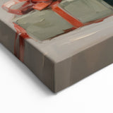 Festive Gift Stack – Cheerful Christmas Wall Decorations