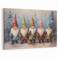 Whimsical Christmas Gnomes – Festive Christmas Wall Hangings