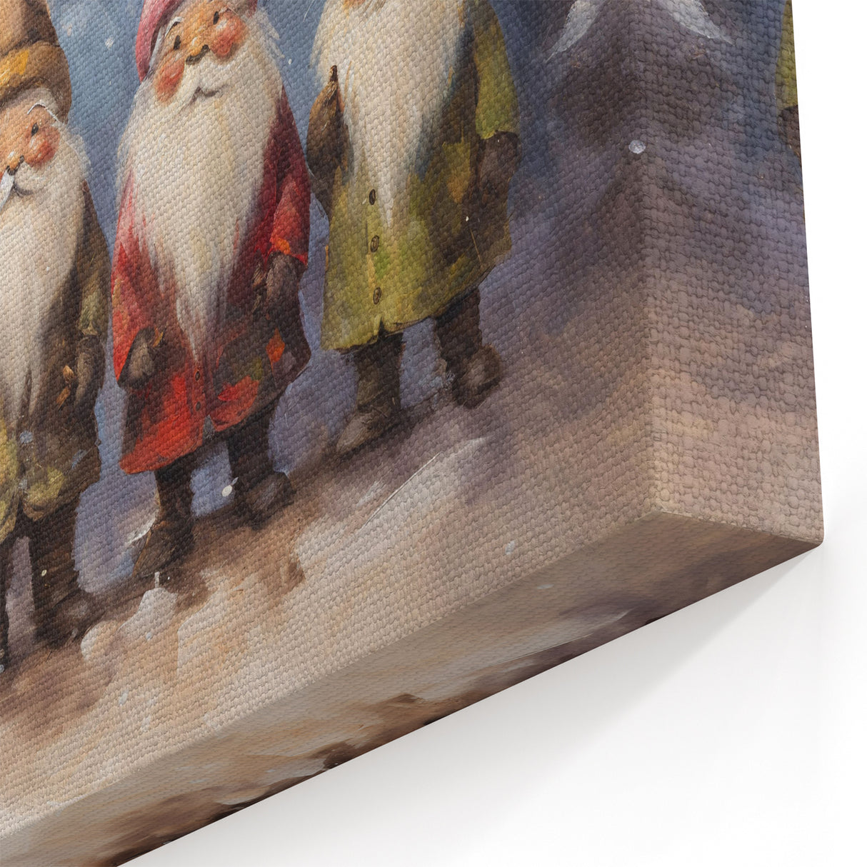 Whimsical Christmas Gnomes – Festive Christmas Wall Hangings