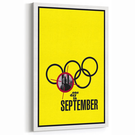 1990s Vintage Movie Poster – Classic 90s Film Art of One Day in September