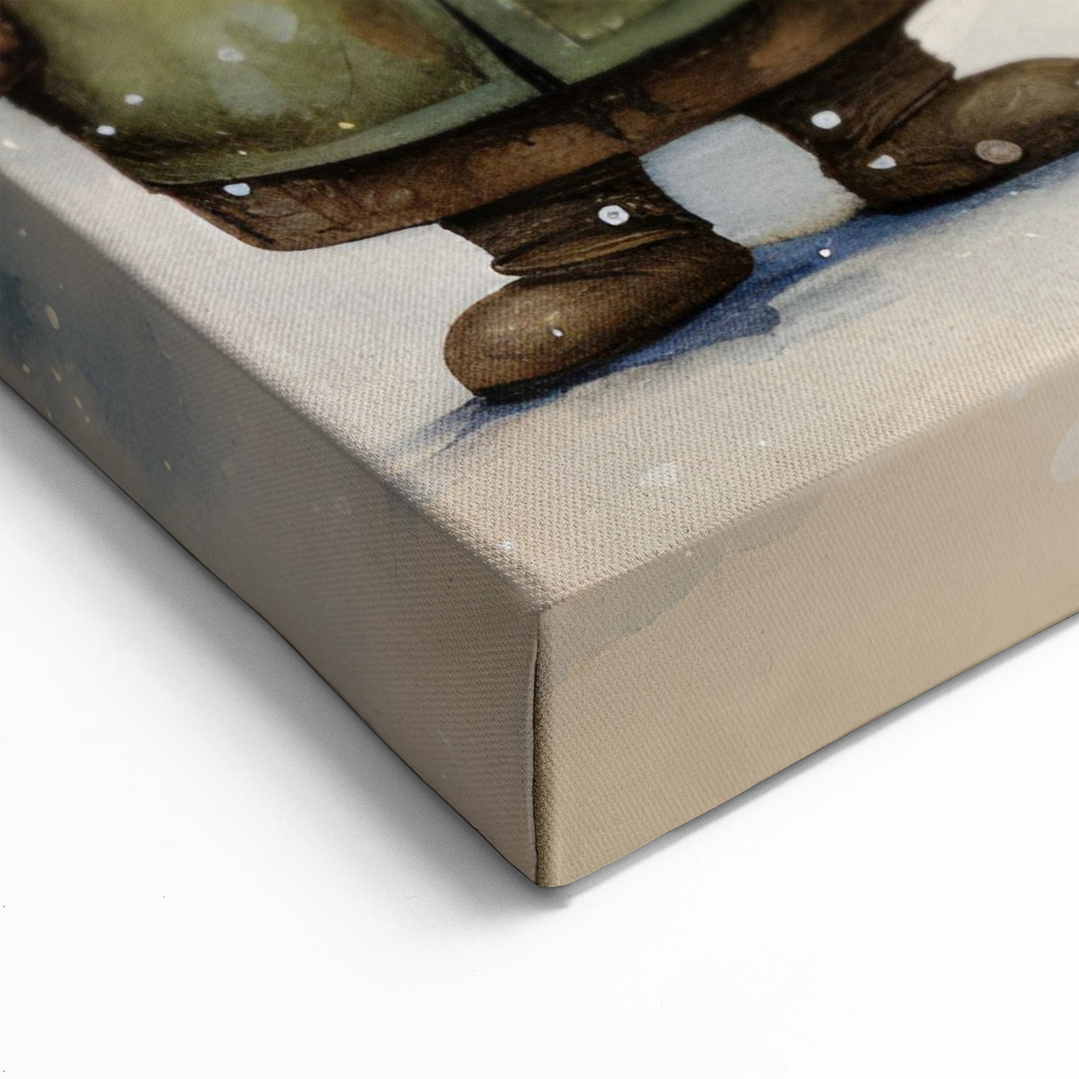 Festive Gnome Quartet – Playful Christmas Art Prints