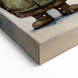 Festive Gnome Quartet – Playful Christmas Art Prints