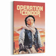1990s Vintage Movie Poster – Classic 90s Film Art of Operation Condor
