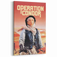 1990s Vintage Movie Poster – Classic 90s Film Art of Operation Condor