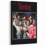 1990s Vintage Movie Poster – Classic 90s Film Art of Paris Is Burning