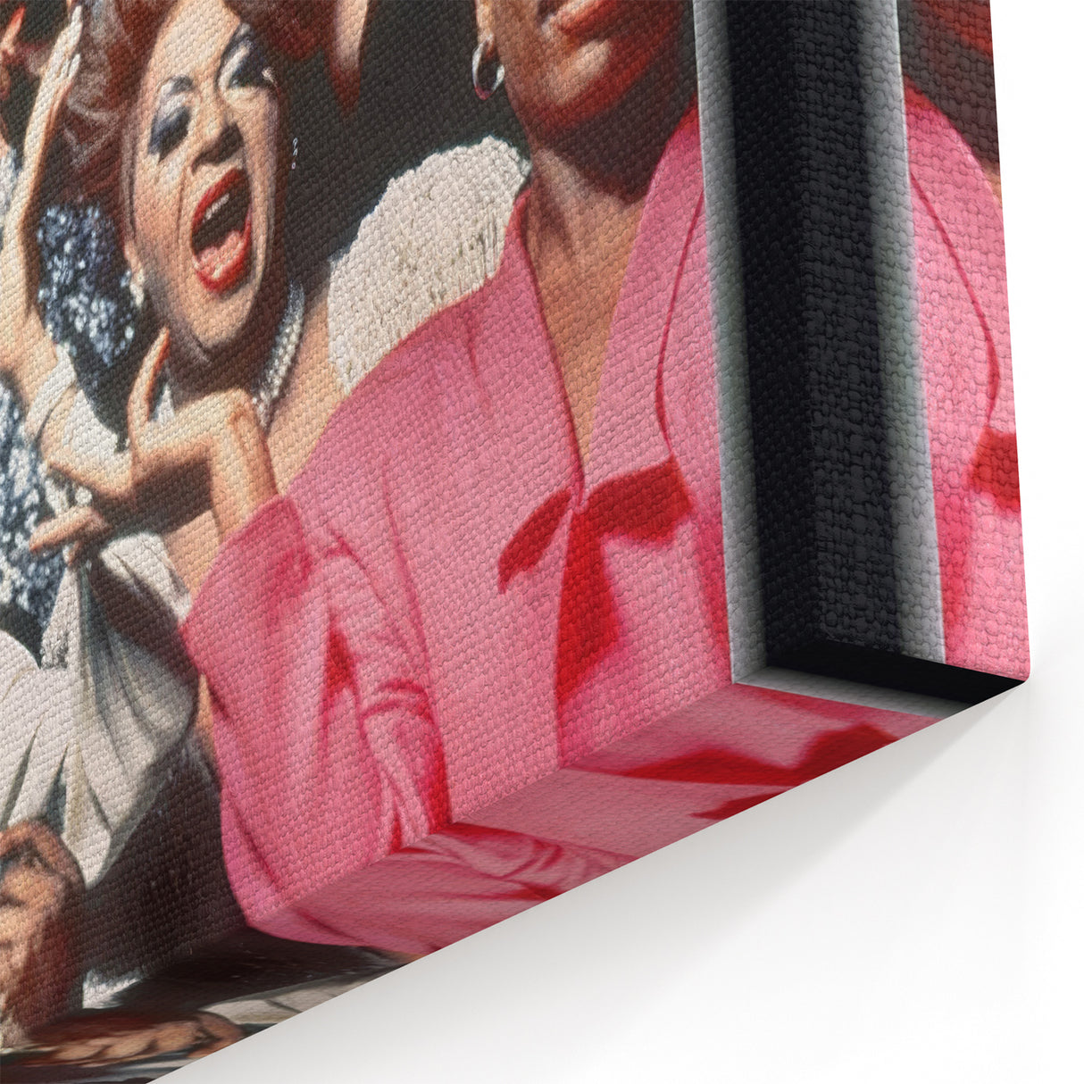 1990s Vintage Movie Poster – Classic 90s Film Art of Paris Is Burning