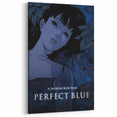 1990s Vintage Movie Poster – Classic 90s Film Art of Perfect Blue