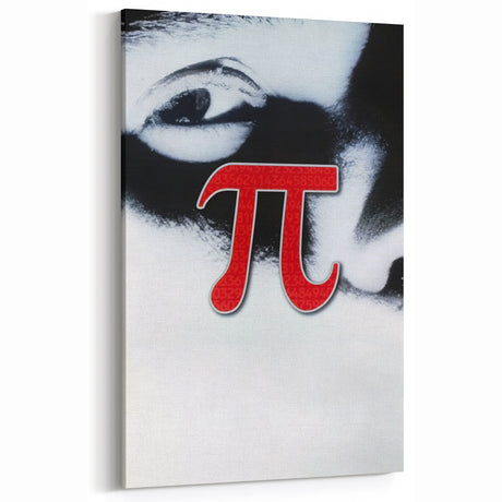 1990s Vintage Movie Poster – Classic 90s Film Art of Pi