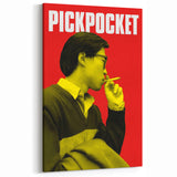 1990s Vintage Movie Poster – Classic 90s Film Art of Pickpocket