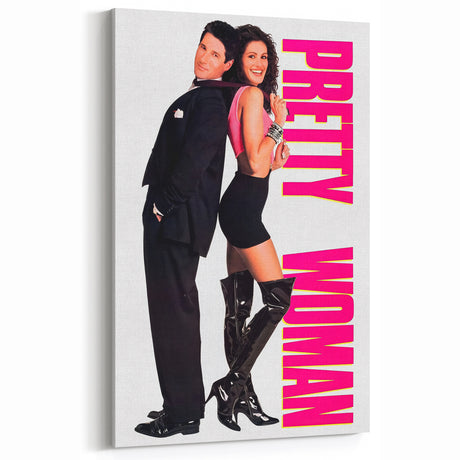 1990s Vintage Movie Poster – Classic 90s Film Art of Pretty Woman