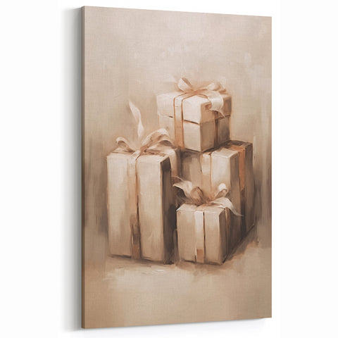 Minimalist Holiday Gifts – Elegant Christmas Art Prints