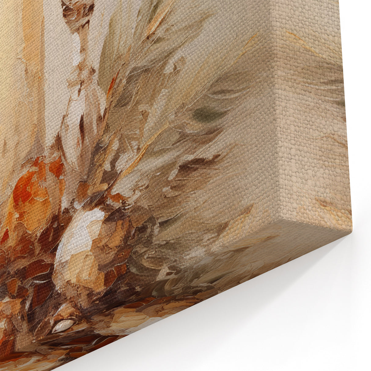 Elegant Candlelit Holiday – Cozy Christmas Wall Decor