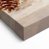 Elegant Candlelit Holiday – Cozy Christmas Wall Decor