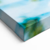 Blossoming Spring Wall Art - Floral Blue Sky Spring Canvas Print