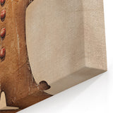 Rustic Gingerbread Man – Festive Christmas Art Prints