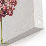 Minimalist Spring Wall Art - Dried Hydrangea Floral Canvas Print