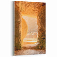 Sunlit Spring Wall Art - Open Tomb Resurrection Canvas Print