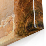 Sunlit Spring Wall Art - Open Tomb Resurrection Canvas Print