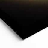 Minimalist Cross Spring Wall Art - Wooden Faith Canvas Print