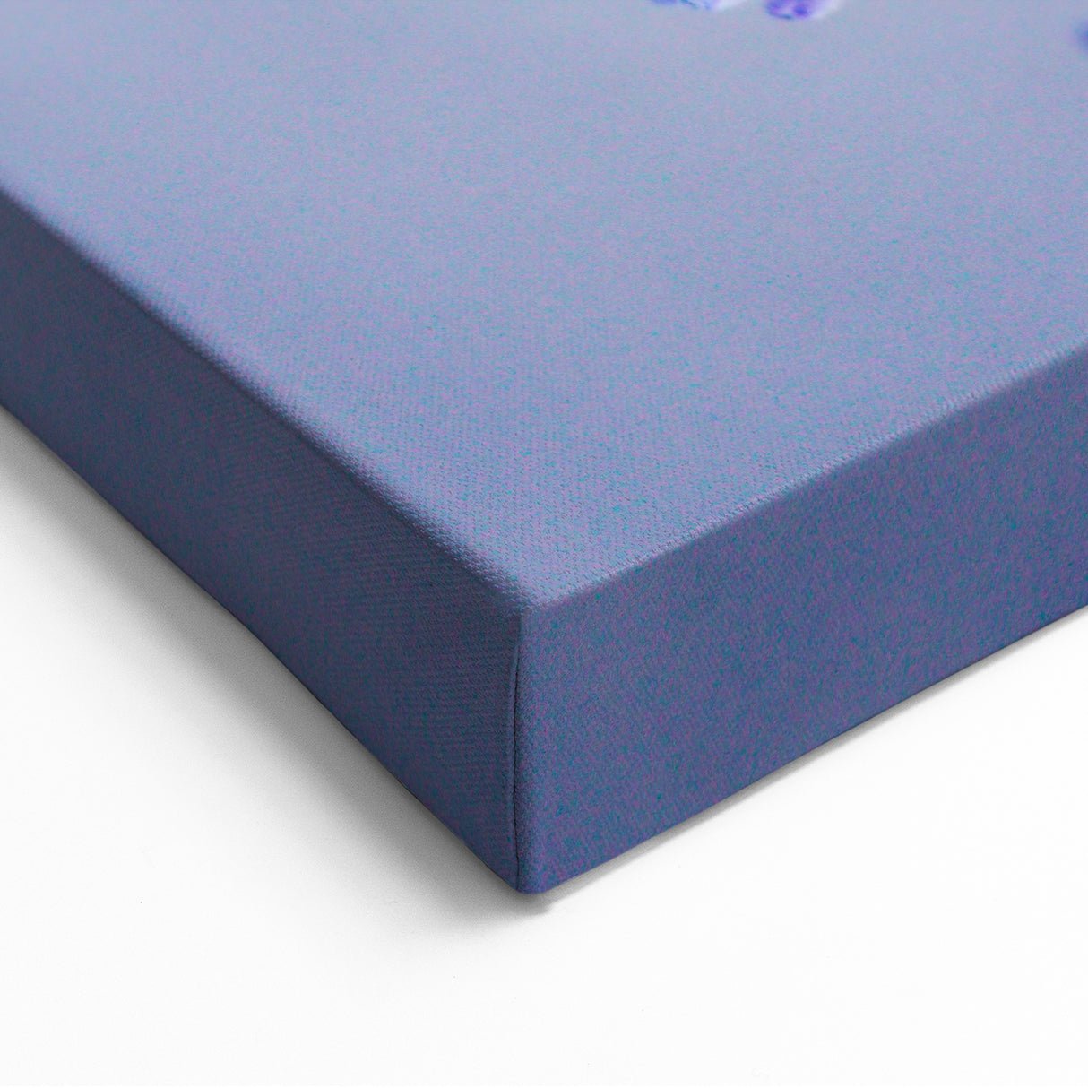 Lavender Spring Wall Art - Soft Floral Botanical Canvas Print