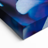 Blue Hydrangea Spring Wall Art - Floral Nature Canvas Print