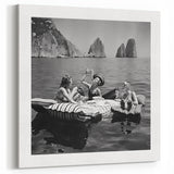 Elegant Culinary Portrait Wall Art – Floating Dining Experience