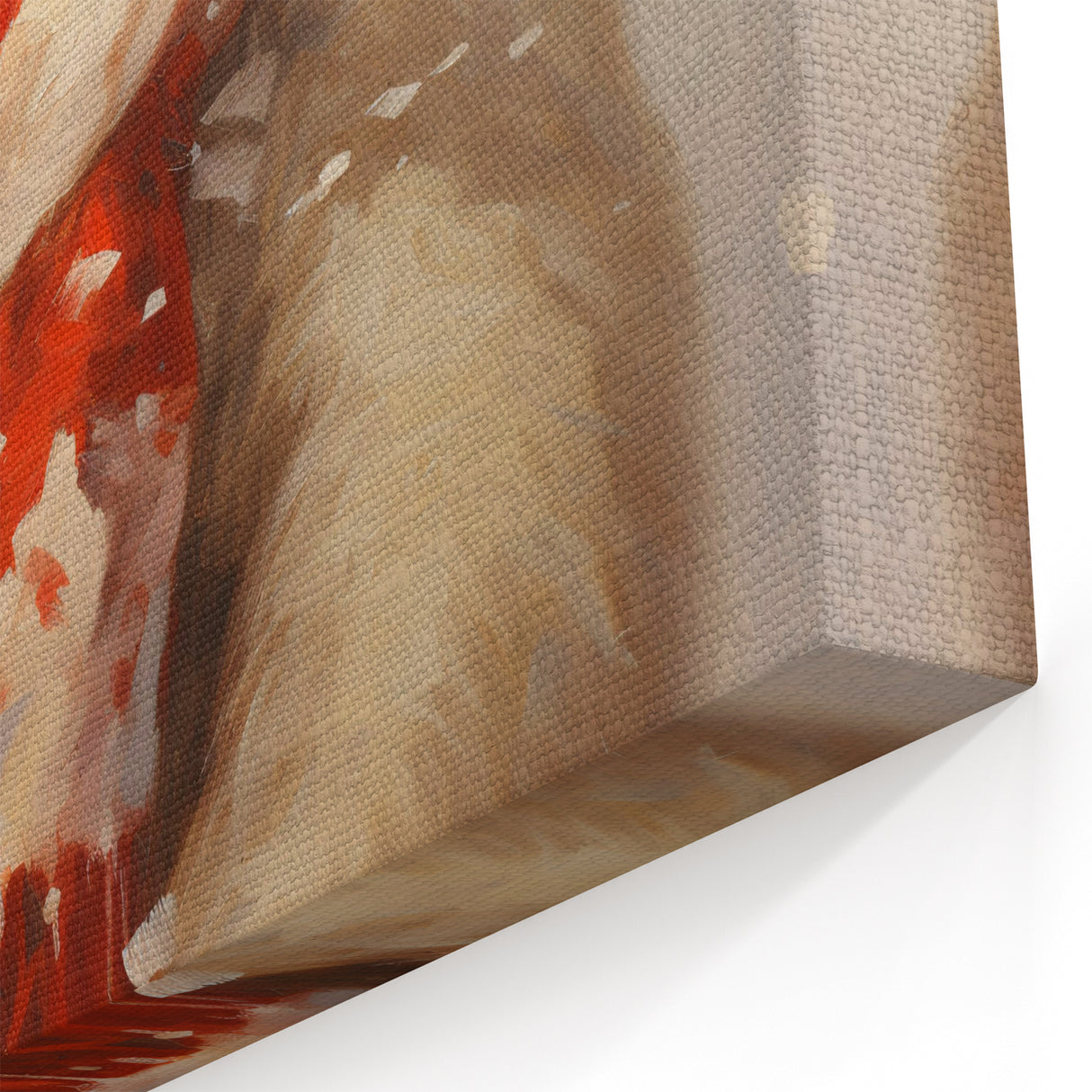 Festive Polar Bear – Cozy Christmas Art Prints