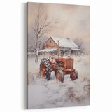 Rustic Winter Farm – Cozy Christmas Wall Hangings