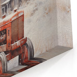 Rustic Winter Farm – Cozy Christmas Wall Hangings