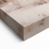 Snowy Red Barn – Rustic Christmas Wall Decor