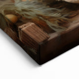 Farmhouse Holiday Chickens – Rustic Christmas Wall Decor