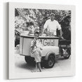 Vintage Gelato Cart – Culinary Photography Wall Art